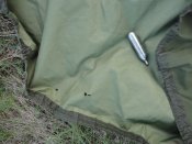 Непромокаемый чехол на спальный мешок Британской армии Gore-tex мембрана OLive (16)