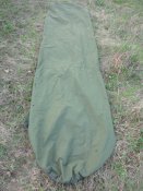 Непромокаемый чехол на спальный мешок Британской армии Gore-tex мембрана OLive (16)