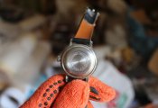наручний годинник ruhla watch antimagnetic GDR