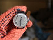 наручний годинник ruhla watch antimagnetic GDR