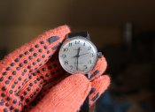 наручний годинник ruhla watch antimagnetic GDR