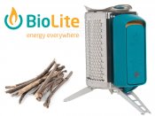 Печка щепоточница BioLite CookStove пічка на дровах