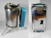 Печка щепоточница BioLite CookStove пічка на дровах