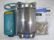 Печка щепоточница BioLite CookStove пічка на дровах