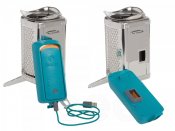 Печка щепоточница BioLite CookStove пічка на дровах