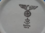 Молочная чашка вермахт 1942