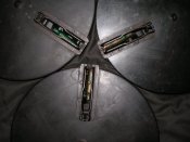 Три целых диска ДП-27 в штатной сумке (склад)