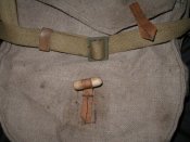 Три целых диска ДП-27 в штатной сумке (склад)