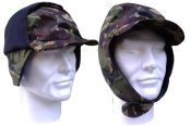 Лот №А1271 Британская водонепроницаемая кепка-ушанка из материала Gore-tex (MVP) М DPM от 1 грн.