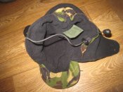 Лот №А1271 Британская водонепроницаемая кепка-ушанка из материала Gore-tex (MVP) М DPM от 1 грн.