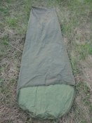 Непромокаемый чехол на спальный мешок Британской армии Gore-tex мембрана OLive (18)