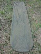 Непромокаемый чехол на спальный мешок Британской армии Gore-tex мембрана OLive (18)