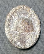 Ранение 2ст., "Пехотник" в серебре.