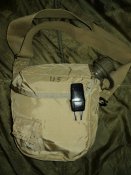 Фляга США с чехлом, 2 кварты