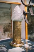 Послевоенный хэндмэйд светильник из гильзы..jpg