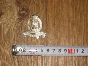 Лот № 2322 Кокарда Animo et fide армии Британии от 1 грн.