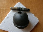 ММГ немецкой гранаты ПМВ Eierhandgranate 16