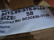 Нова панама ДДПМ, оригінал, Британія, розмір 58