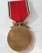 Медаль ордена Германского орла с мечами бронза