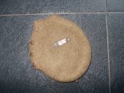 Чехол от фляги Вермахта(позднк)