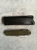 Пирочинный многофункциональный нож BW,  Mil-tec, Германия. Новый