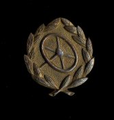 Знак военного водителя вермахта