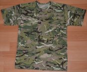 Футболка камуфляжная Мультикам/T-shirt multicam. Новая, UA, размер 56