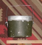 котелок , репарация , подписной./ в родной краске/