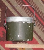 котелок , репарация , подписной./ в родной краске/
