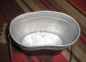 котелок , репарация , подписной./ в родной краске/