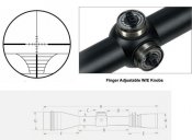 Прицел с подсветкой - Vector Optics Rogue (2-6x32AOE)