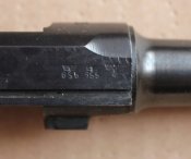 Ствольная коробка в сборе Р-08 (склад)