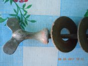 Демпфер в сборе на М-72