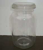 Банка Немецкая Rillenglas - Ankerglas
