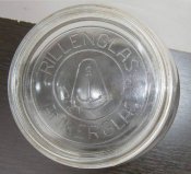 Банка Немецкая Rillenglas - Ankerglas