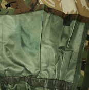 Гетры армии Великобритании, DPM