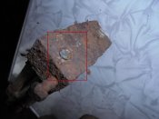 Магниты к ручной кумулятивной мине Hafthohlladung 3 / Haft - H3 / HHL 3