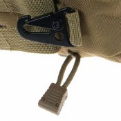Тактический универсальный чехол, подсумок для фляги, бутылки, сумка наплечная, вещмешок.