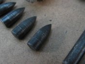 20мм германский бронебойно-трассирующий снаряд + стальные сердечники
