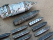 20мм германский бронебойно-трассирующий снаряд + стальные сердечники