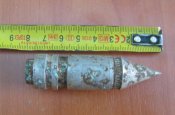 20мм германский бронебойно-трассирующий снаряд + стальные сердечники