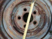 Колесный диск компании Kronprinz