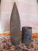 гільза 152мм. 1939рік