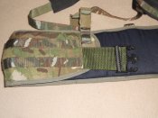 Пояс разгрузочный молле Hip Belt & Yoke MTP
