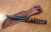 Военный нож KA-BAR 1252 - Short USMC Serrated