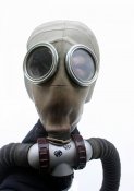 Маска для киснево-ізолюючого протигаза "КИП-8"