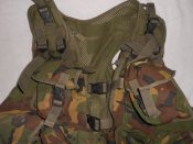 Разгрузка (разгрузочный жилет Web-Tex). Камуфляж DPM. Британия