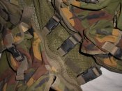 Разгрузка (разгрузочный жилет Web-Tex). Камуфляж DPM. Британия