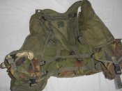 Разгрузка (разгрузочный жилет Web-Tex). Камуфляж DPM. Британия