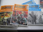 58 журналов der Landser на немецком языке.